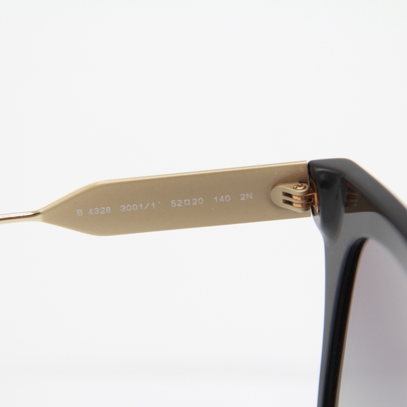 NEW BURBERRY EVELYN BE4328 3001/11  WOMEN SUNGLASSES BURBERRY BE4328 30011 main image 9